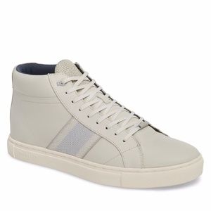 NIB $195 Ted Baker London Cruuw High Top Sneaker in size 9.5!